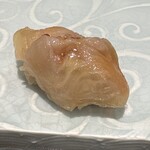 鮨菜 和喜智 - キンキ　馬糞雲丹