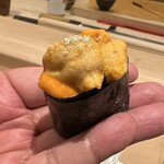 鮨菜 和喜智 - 馬糞ウニ