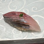 鮨菜 和喜智 - 九州　鯵