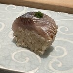 鮨菜 和喜智 - にしん　棒寿司