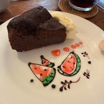 1ポンドステーキ&クラフトビール ハックルベリー - 