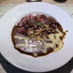 ステーキライスの店 センタービーフ - 