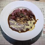 ステーキライスの店 センタービーフ - 