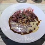 ステーキライスの店 センタービーフ - 