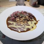 ステーキライスの店 センタービーフ - 