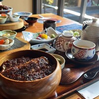 炭焼うな富士 白壁別邸 -  炭焼うな富士 白壁別邸 -