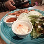 タチヒビーチ那須 - ガーリックシュリンプ