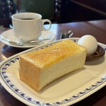 カフェ・ド・豆田 - モーニング、コーヒー