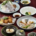 玄品 - とらふぐフルコース