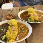 レインボウスパイス カフェチャイストール - 