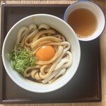 ふくすけ - 月見伊勢うどん