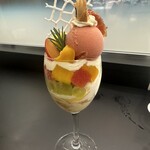 パフェ、珈琲、酒、佐藤 - 