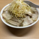 坂内食堂 - ネギチャーシューラーメン¥1,300