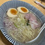 貝だし麺 きた田 - ノーマルの貝だし麺1,100円