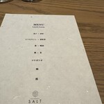 RESTAURANT SALT - 