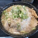 無鉄砲しゃばとん - 豚そば(ニンニク)