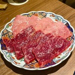 厳選焼肉 一石三鳥 - ミスジ・肩ロース