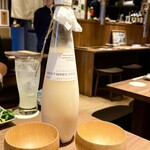 厳選焼肉 一石三鳥 - マッコリ