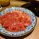 厳選焼肉 一石三鳥 - ハラミ、タテバラ、肩三角