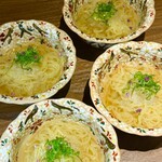 厳選焼肉 一石三鳥 - 出汁冷麺