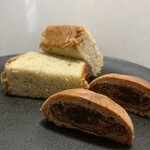 亀吉紀 - 料理写真:茶やケ坂＆胡麻かすてら