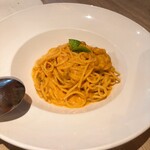 Arancino di Mare - 生うにの生クリームパスタ！！！