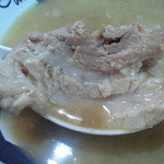 ラーメン マキタ - チャーシューアップ