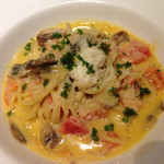 利芭亭 - 海老のクリームパスタ