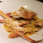 利芭亭 - ズワイガニのパスタ