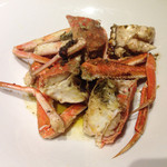 利芭亭 - ズワイガニのオイルソテー