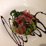 利芭亭 - 生ハムとお肉の前菜