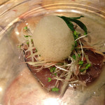 利芭亭 - マグロのカルパッチョ