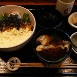 Miyoshi - 【しだどん2014】ふぐのタルタル丼(1000円)