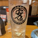 肉豆冨とレモンサワー 大衆食堂 安べゑ - ハイボール