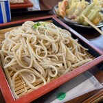 椿寿庵　 - 寒晒し蕎麦！色が違います