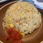 井手ちゃんぽん - チャーハン　うまい！