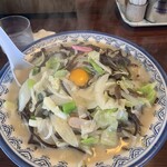 井手ちゃんぽん 大分わさだ店 - 特製ちゃんぽん