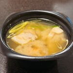 ふたご申 - 石見ポークの豚汁