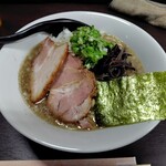 らぁ麺 亀我楽 - 煮干中華