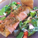 RAPPORT - 私はまたまたローストビーフガレット♡前菜、ドリンクのセットをチョイスで1200円♫