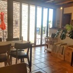 RAPPORT - テラス席もありワンちゃんと一緒もOK♫