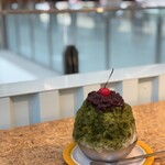 天文館むじゃき - 宇治抹茶