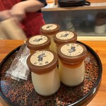 あさむし温泉プリン 金治郎 - 