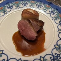 薪焼 銀座おのでら - 青森バルバリー鴨　ネバリスター