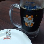 カラオケ まねきねこ - アイスコーヒー
