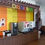 カラオケ まねきねこ - ドリンクバーコーナー