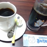 カラオケ まねきねこ 苫小牧春日店 - ホットコーヒー　420円/アイスコーヒー　420円