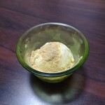 カラオケ まねきねこ 苫小牧春日店 - バニラアイス　きなこがけ　181円