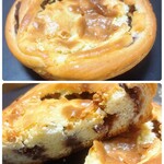 創作パン工房 UNE - あんクリームチーズ