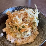 せんがく - ミニかき揚げ丼